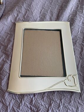 Silver Heart Accent Picture Frame - Lenox Evermore